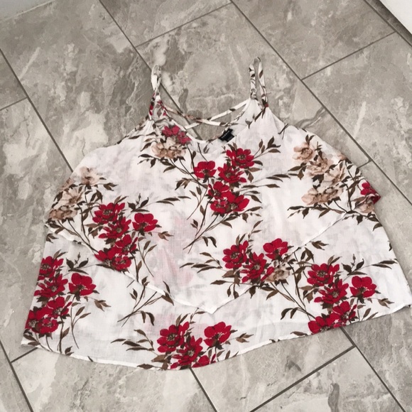 TORRID Sophie Textured Woven Double Layer Swing Cami | 2XL - Picture 12 of 15